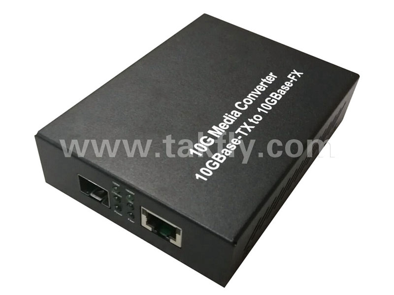 10G非托管光纤转换器
