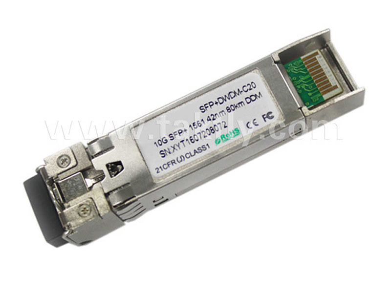 10G DWDM SFP+ 80KM光模块