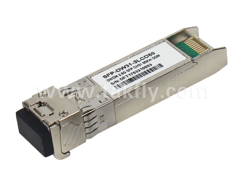 2.5G DWDM SFP 模块
