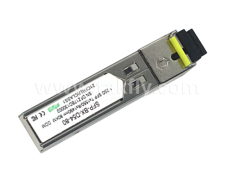 1.25G SFP BiDi 80km光模块