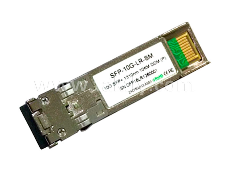 10G 1310nm 10KM SFP+光模块
